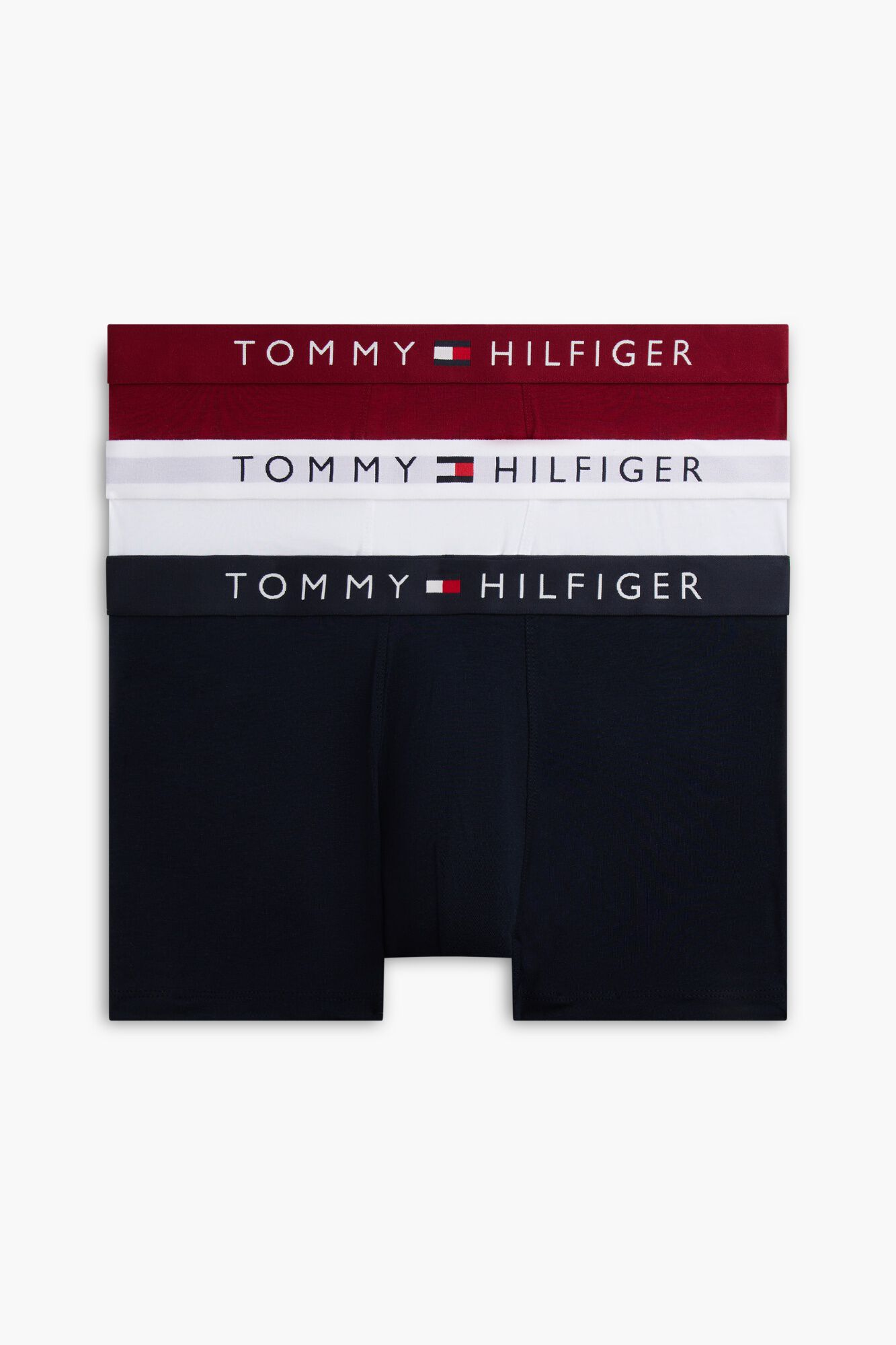 Tommy Underwear Pack de 3 trunks para hombre