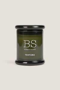 Textura Vela perfumada de floresta selvagem