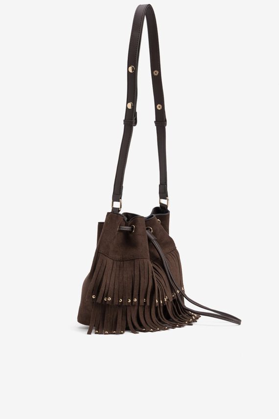 Bolso con flecos