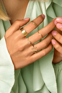 Singularu Anillo Sticks Oro