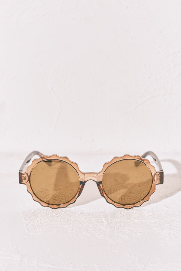 Women'secret &Oacute;culos de sol com capa estampada cru