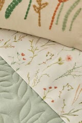 Textura Lençol de cetim impresso branco