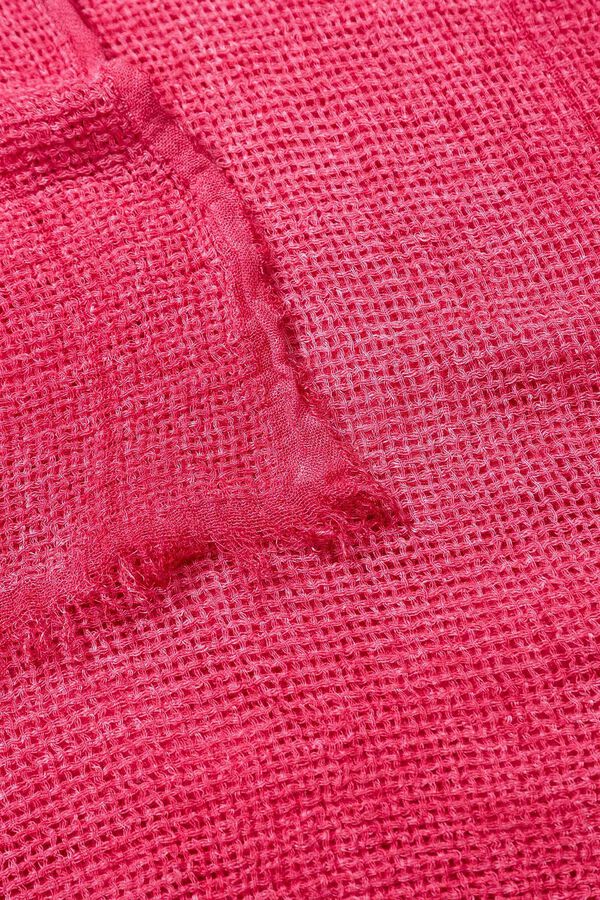 Womensecret Pañuelo Rectangular Perforado rosa