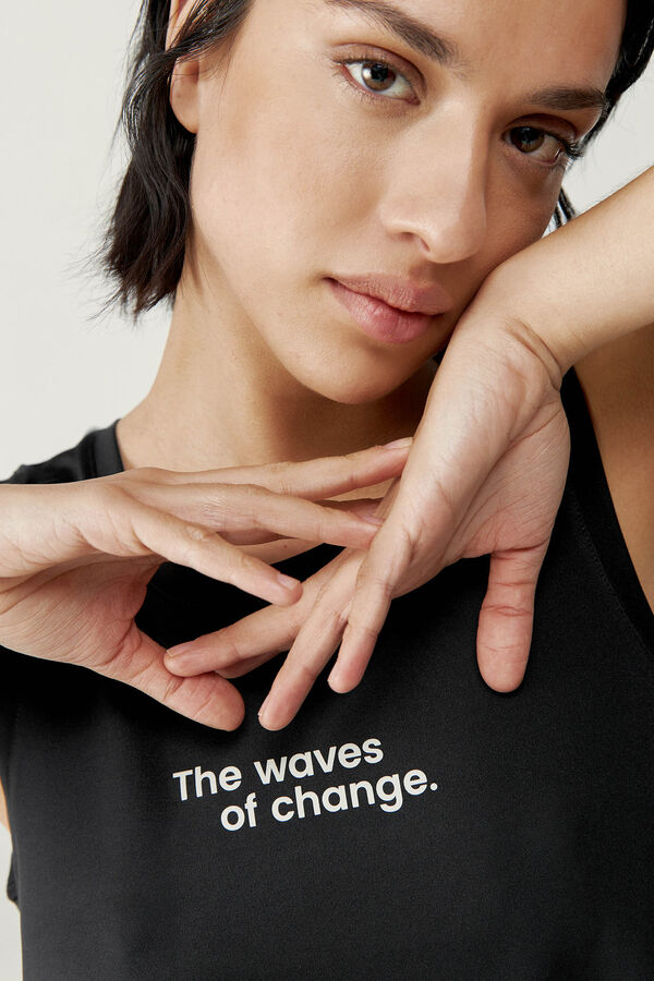 Born Living Yoga Shirt Lena Black black