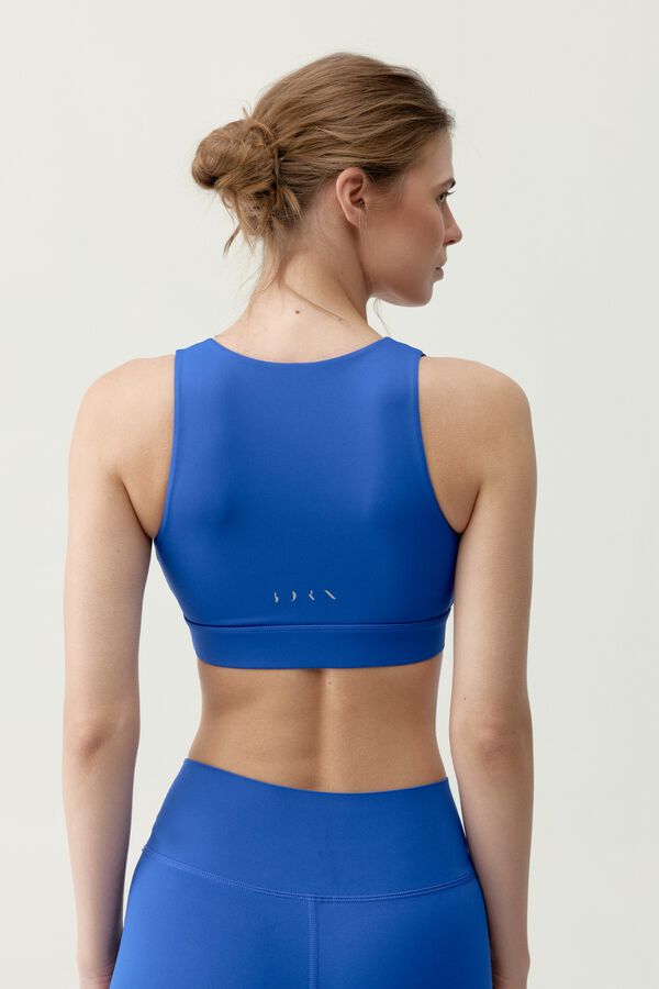 Born Living Yoga Top Elan Royal azul