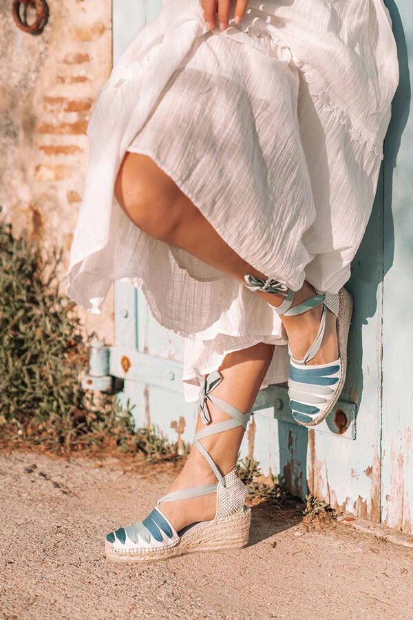 Toni Pons Alpercata de cord&otilde;es - VIOLA-CM azul