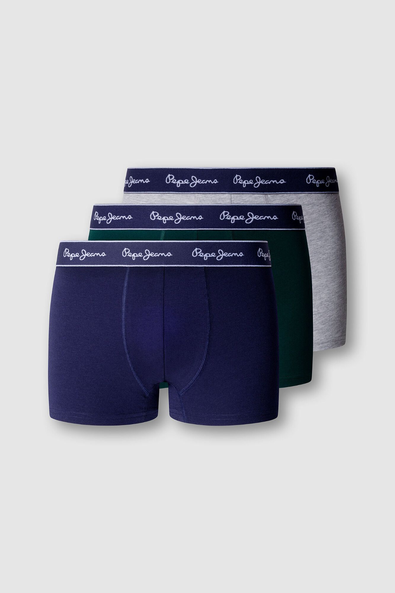 Pepe Jeans Pack de 3 b&oacute;xers Pepe Jeans