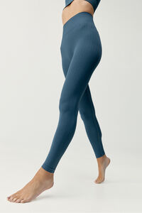 Born Living Yoga Legging Nawal Deep Rose