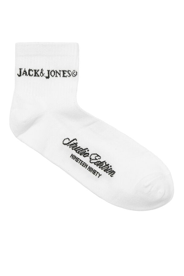 Jack & Jones Pack 3 meias preto