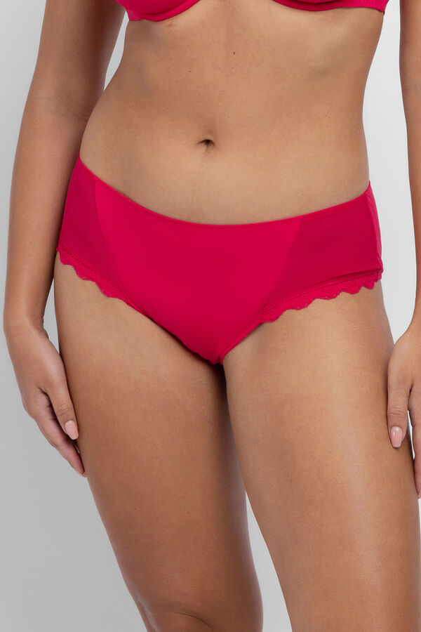 Dorina Pack 2 cuecas hipster cl&aacute;ssicas Jana rosa