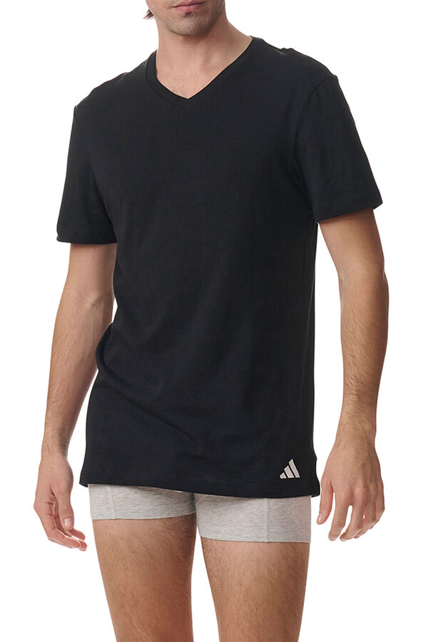 Adidas Pack de 3 t-shirts estampado