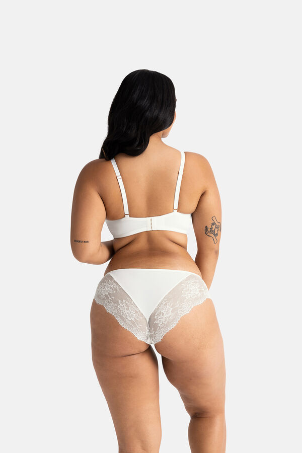 Dorina Wireless light padded soft bra Mikayla brown