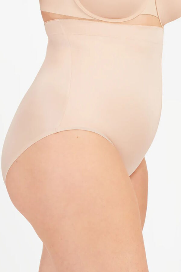 Spanx High Waisted Seamless Shaping Control Panty - Nude