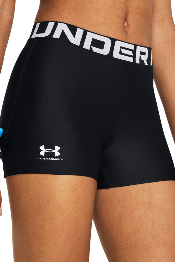 Under Armour Calças curtas pretas preto