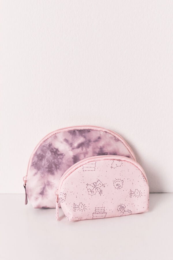 Women'secret Pack de 3 n&eacute;cessaires Snoopy estampado