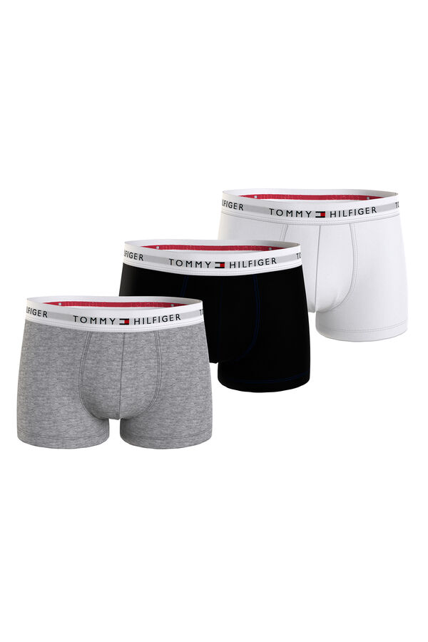 Tommy Hilfiger Tanga de renda Intrinsic estampado