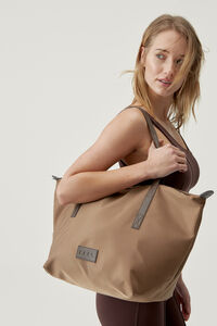 Womensecret Bag Tote Fossil nude