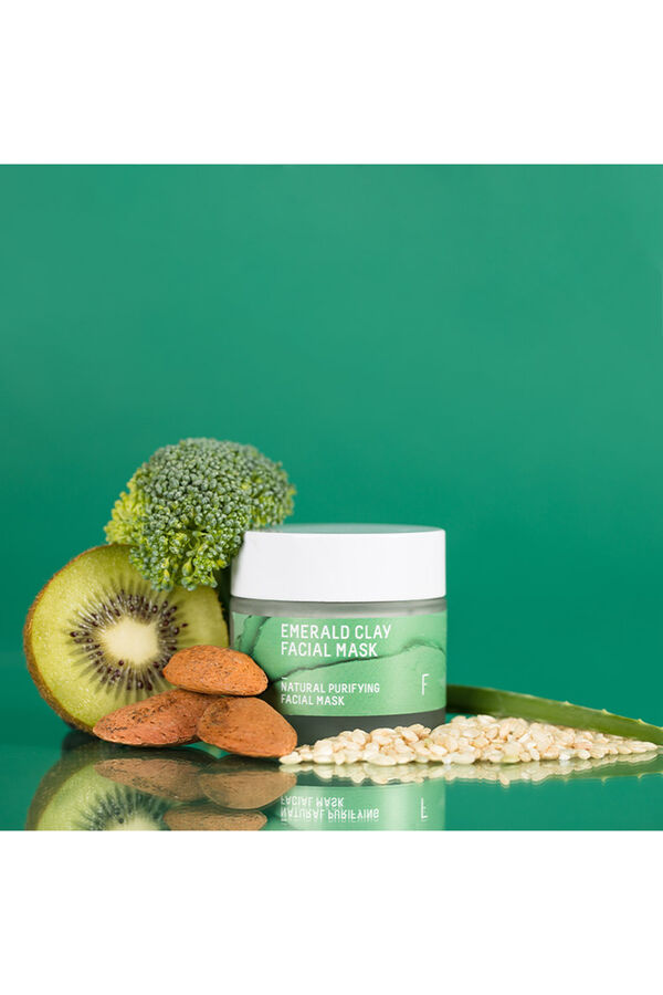Freshly Cosmetics Emerald Clay Mascarilla Facial blanco