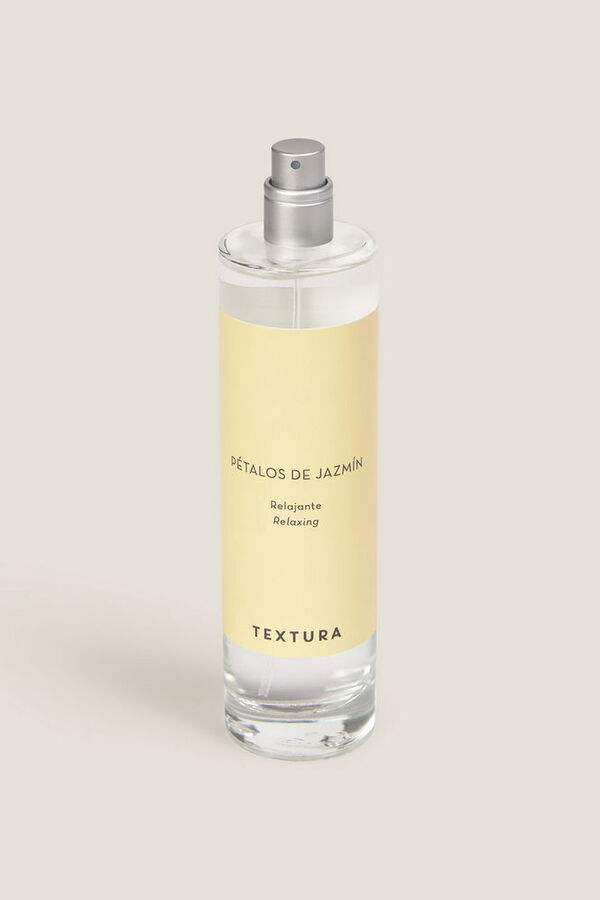 Textura Aroma têxtil de jasmim bege