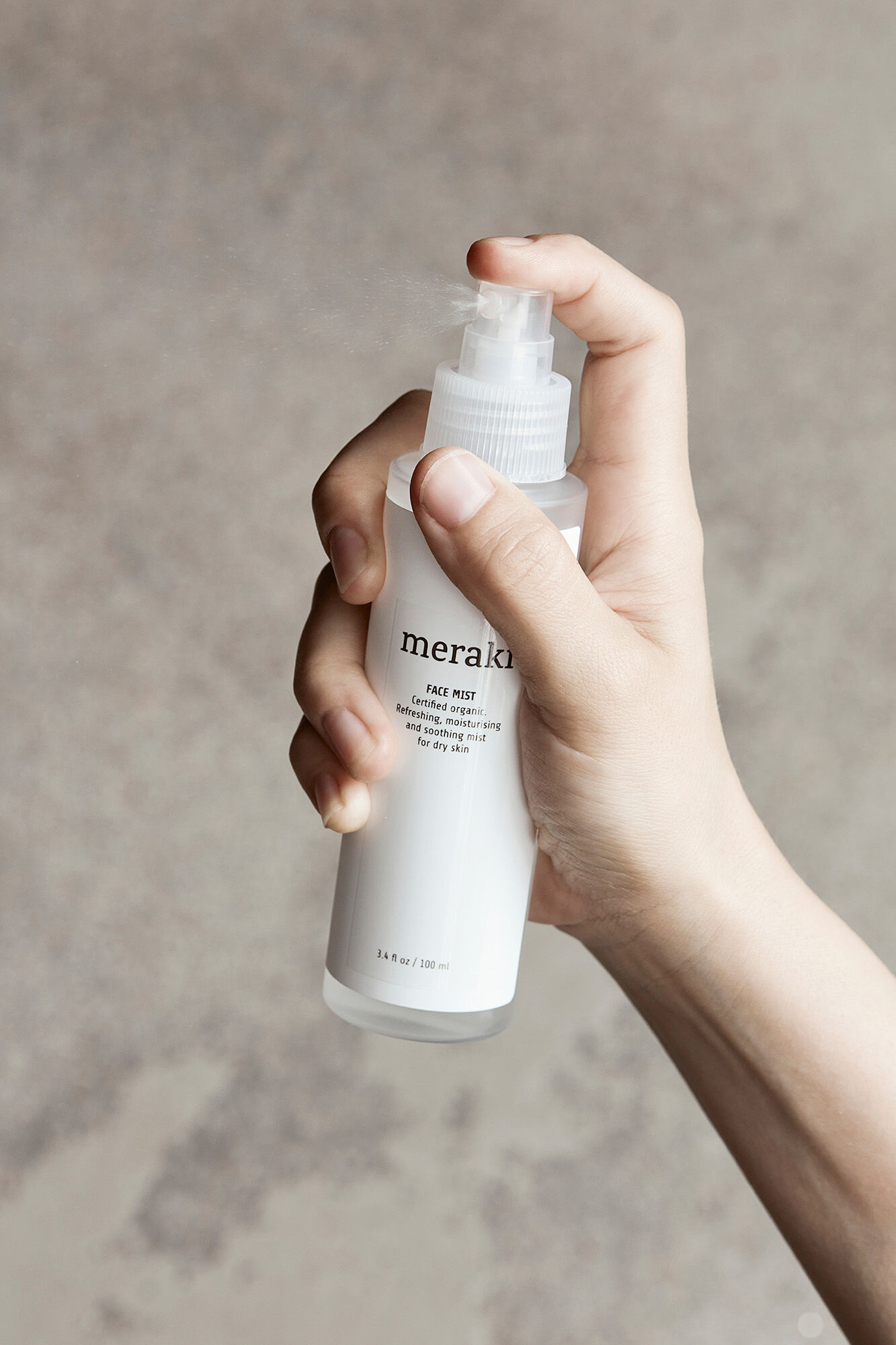 Meraki Spray facial 100 ml.
