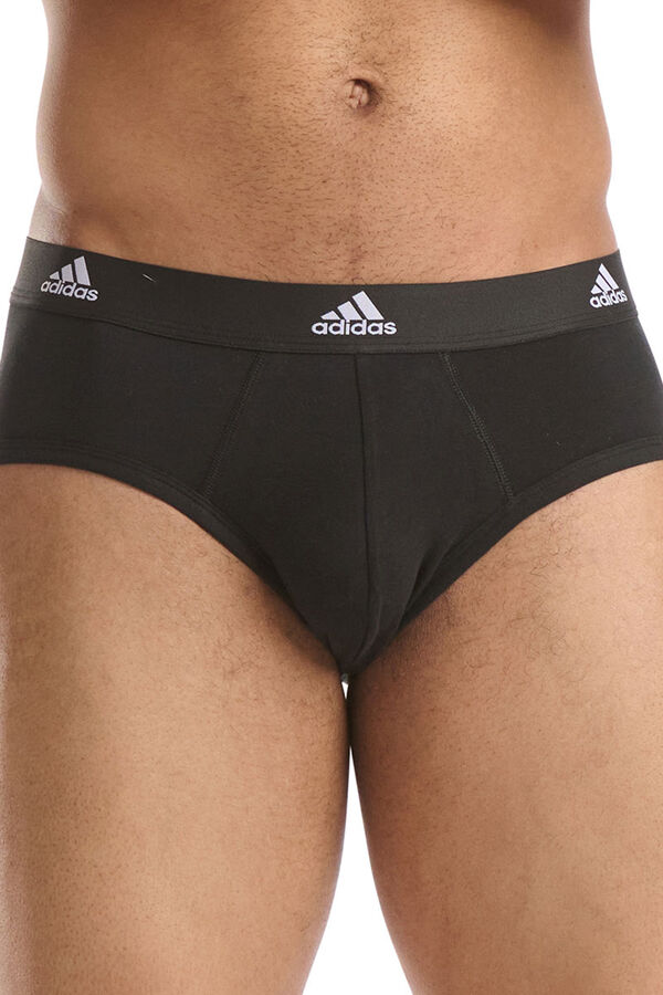Adidas Pack de 3 calzoncillos slip Adidas   azul