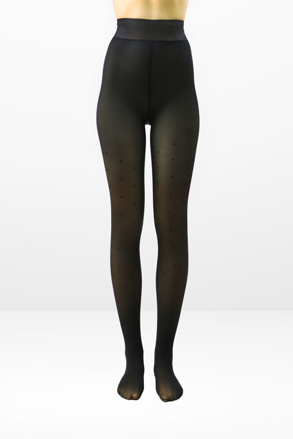 Ivette Bridal Double Layer Opac Panty 85Dn Velvet Fantasy cinzento