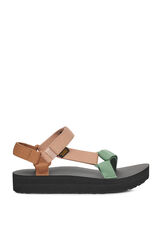 Teva Sandália plataforma estampado