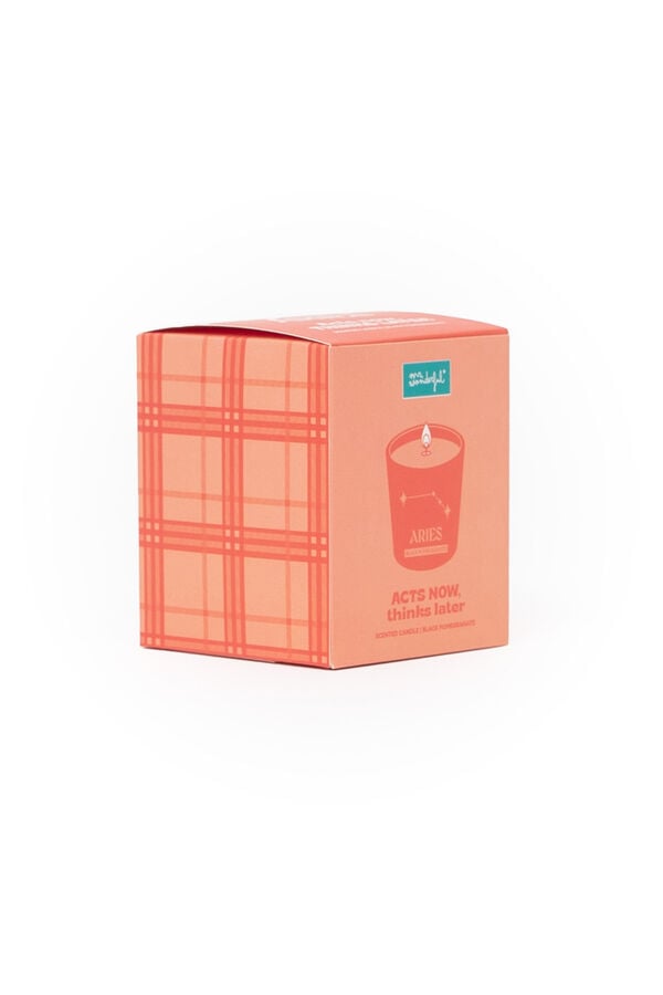 Mr. Wonderful Vela Perfumada - &Aacute;ries estampado