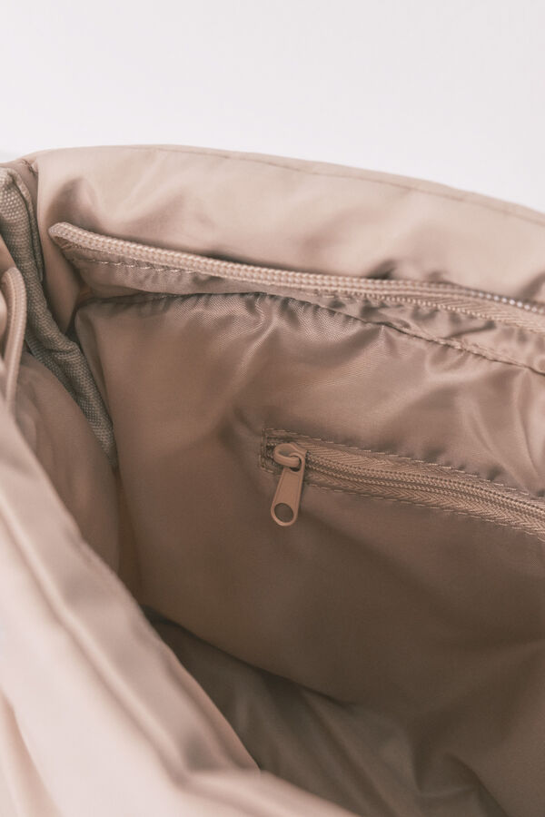 Women'secret Nécessaire média acolchoada bege Snoopy vison