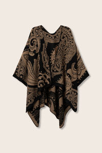 Vilanova Capa Bufanda Paisley