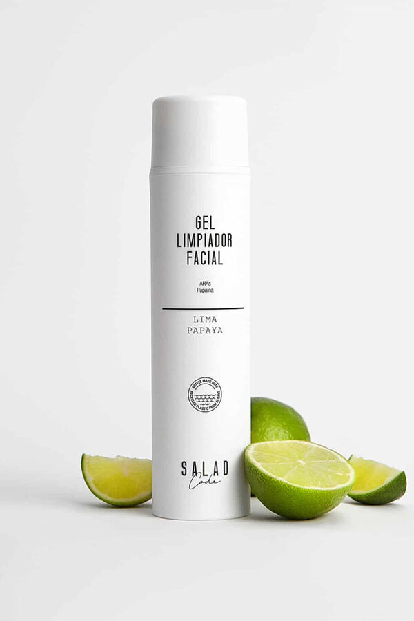 Salad Code Gel limpiador facial bege
