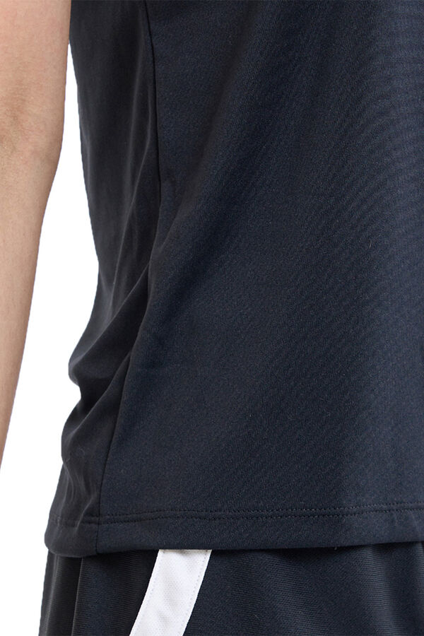 Under Armour T-shirt manga curta t&eacute;cnica preto