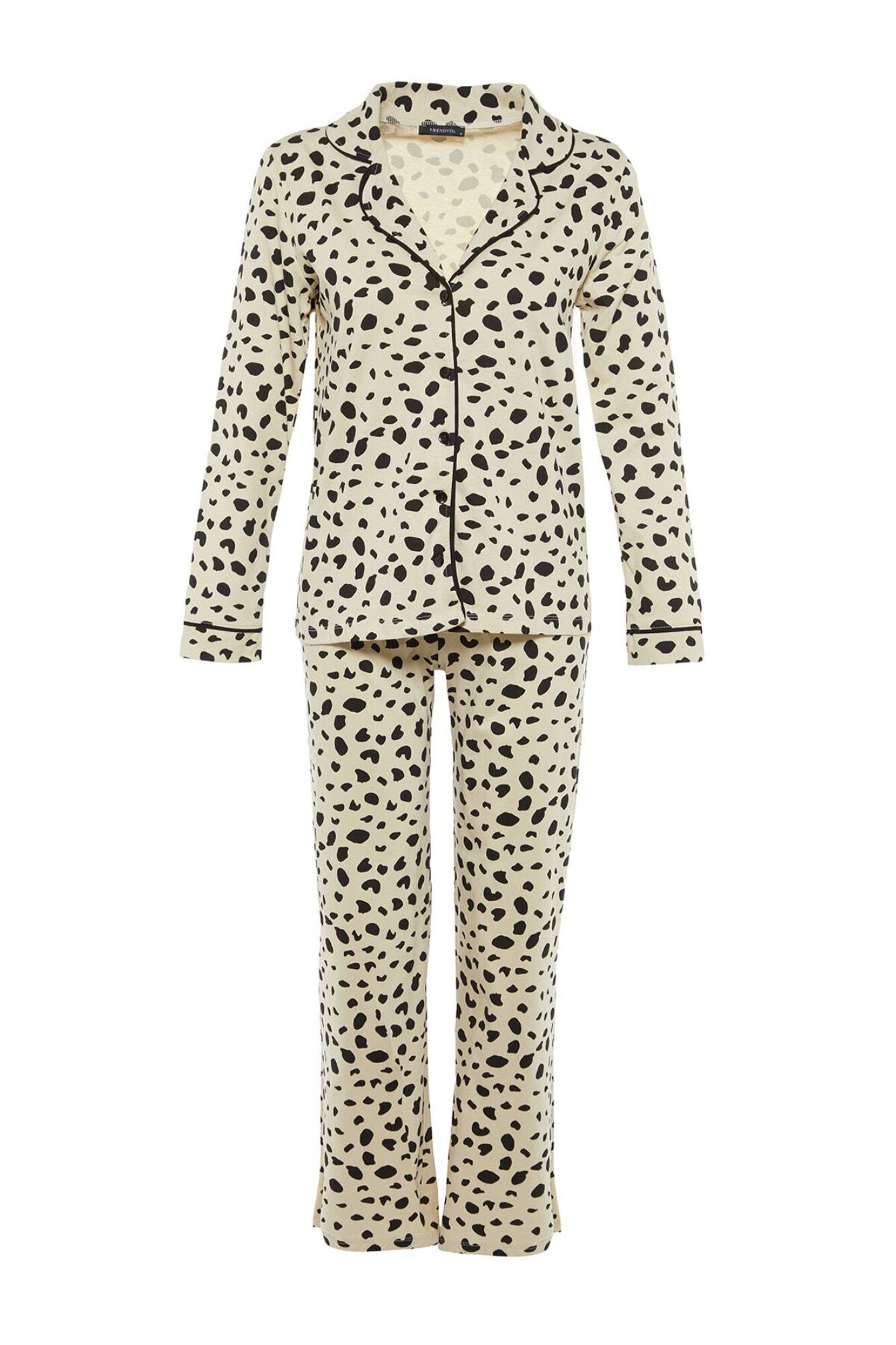Trendyol Pijama com estampado animal