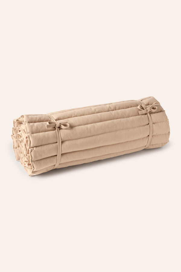 Calma House Almofada de rede Gavema 60x175x2 Bege bege