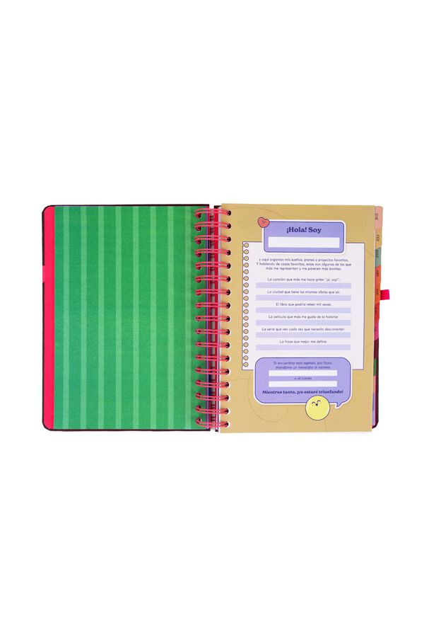 Mr. Wonderful Agenda Peq. Semanal Full estampado