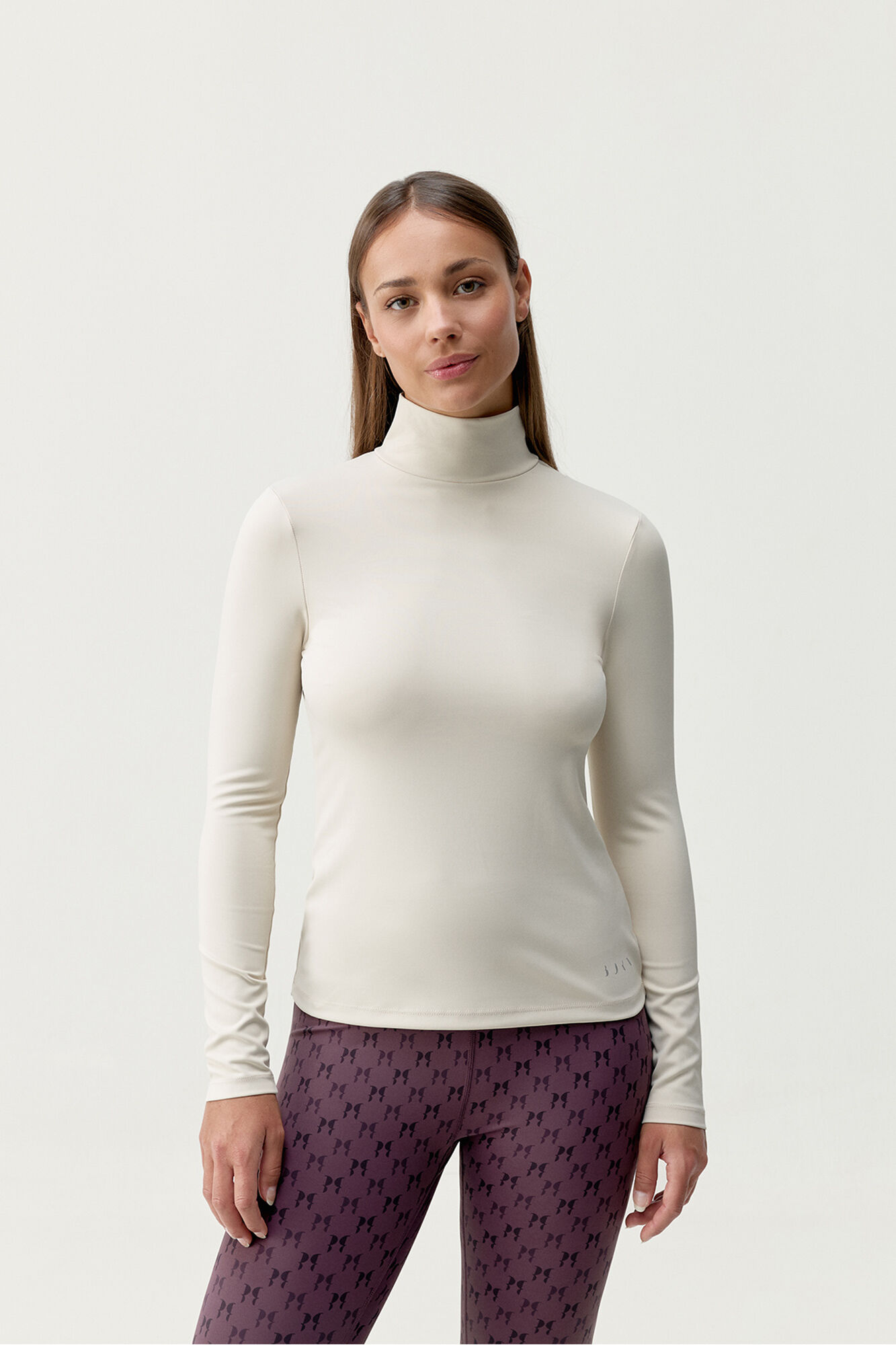 Born Living Yoga Camiseta deportiva Malik beige