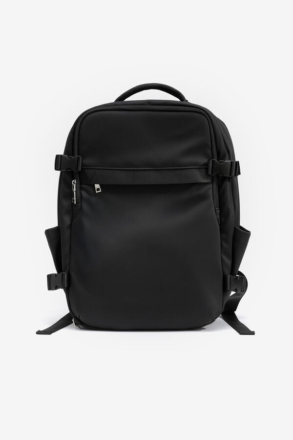 Vilanova Mochila de fim de semana acolchoada preto