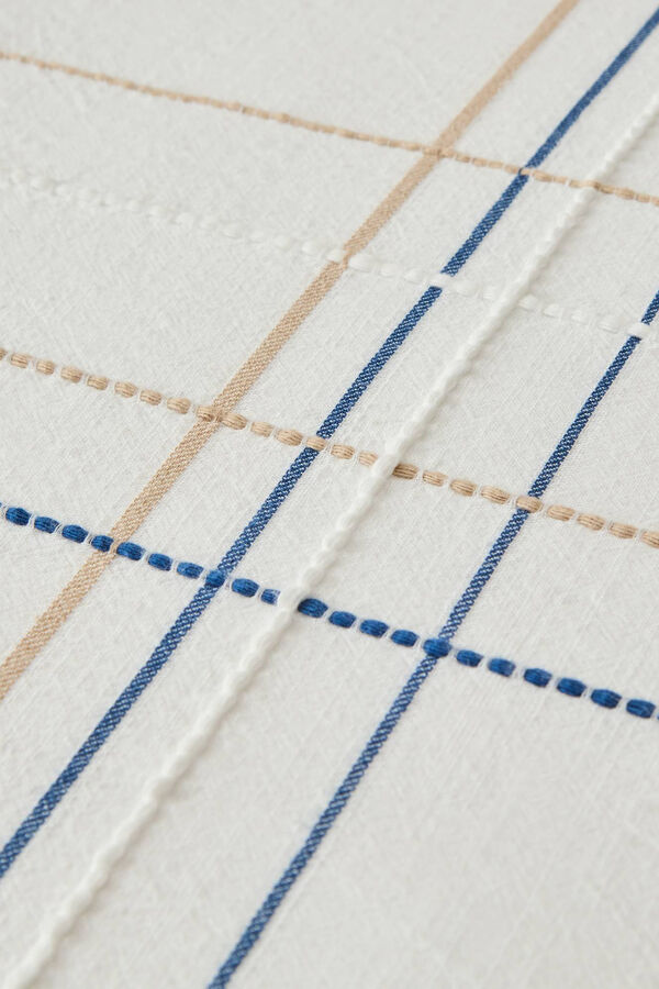 Textura Funda Nórdica Textura Líneas blanco