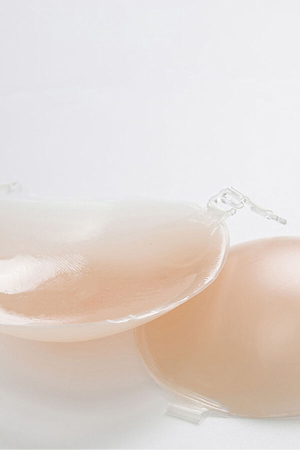 Ivette Bridal Cobre-mamilos adesivo Spi camel