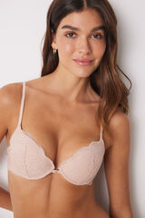 Women'secret BEAUTIFUL Pink lace bra pink