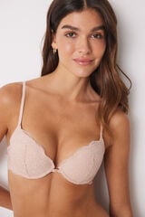 Women'secret BEAUTIFUL Sujetador encaje rosa rosa