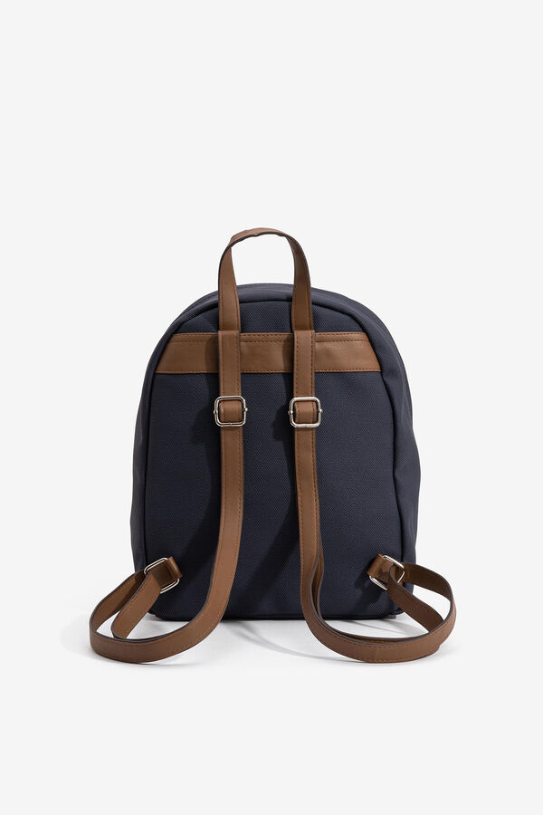 Vilanova Mochila con Textura blue