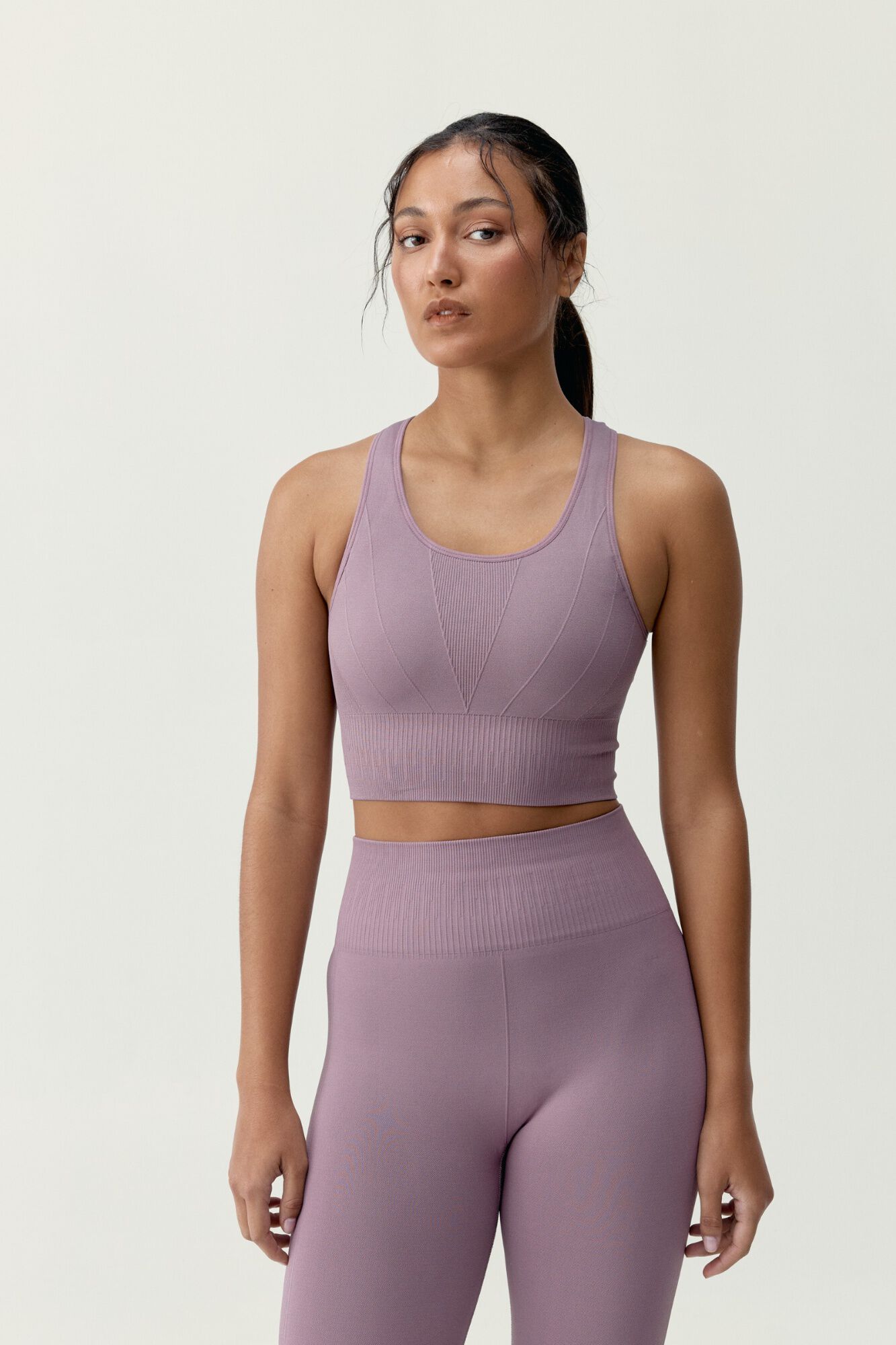 Born Living Yoga Top Laia Woodrose