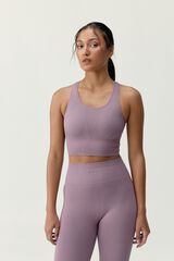 Born Living Yoga Top Laia Woodrose cru