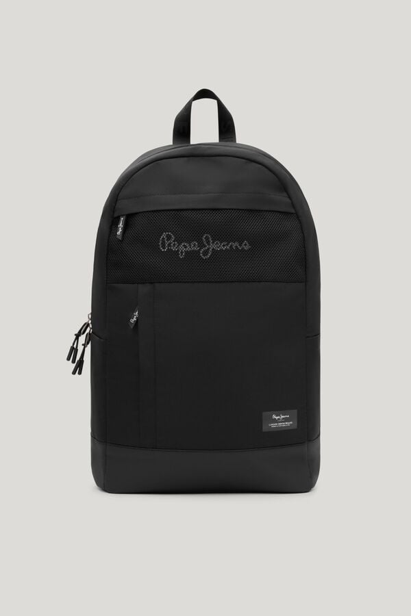 Pepe Jeans Mochila Pepe Jeans preto