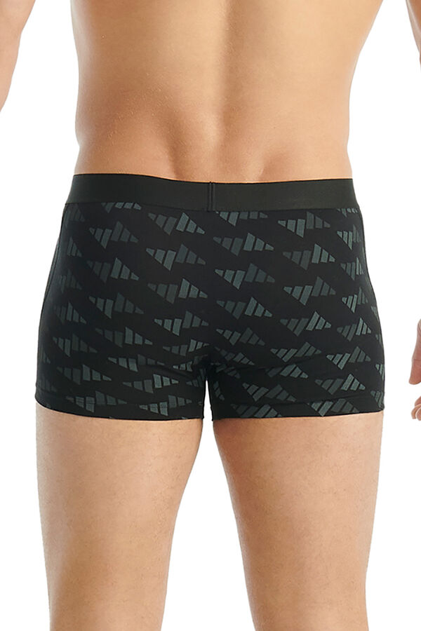 Adidas Pacote com 3 boxers de algodão Active Flex cinzento