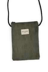 De La Mur Bolsa para celular Tree bege