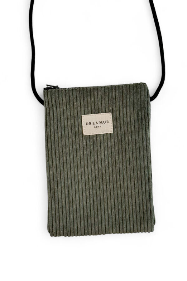 De La Mur Bolsa para celular Tree bege