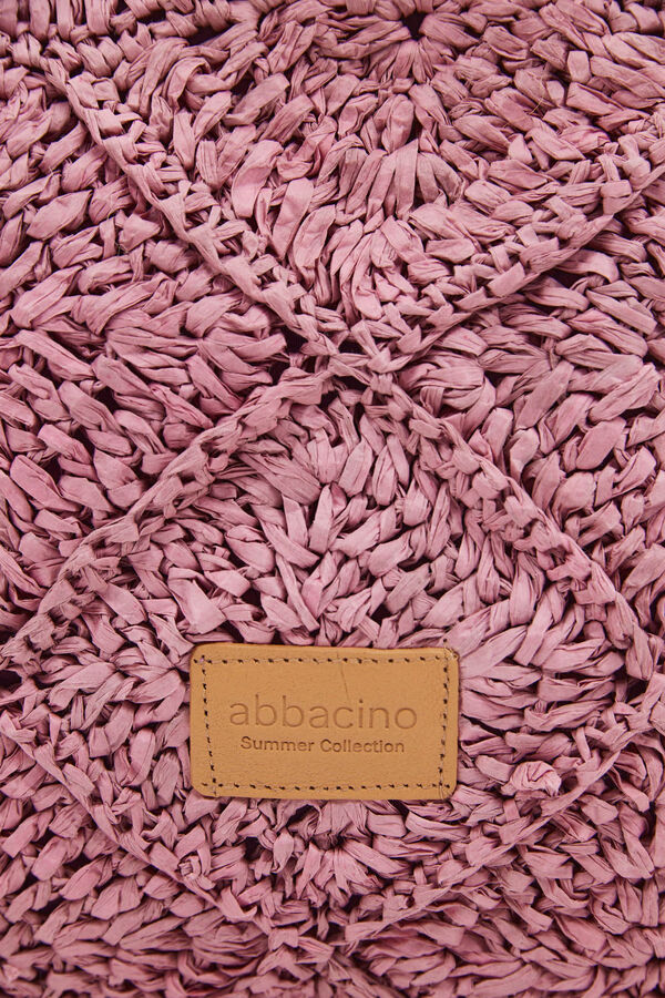 Abbacino Bolsa de praia rosa
