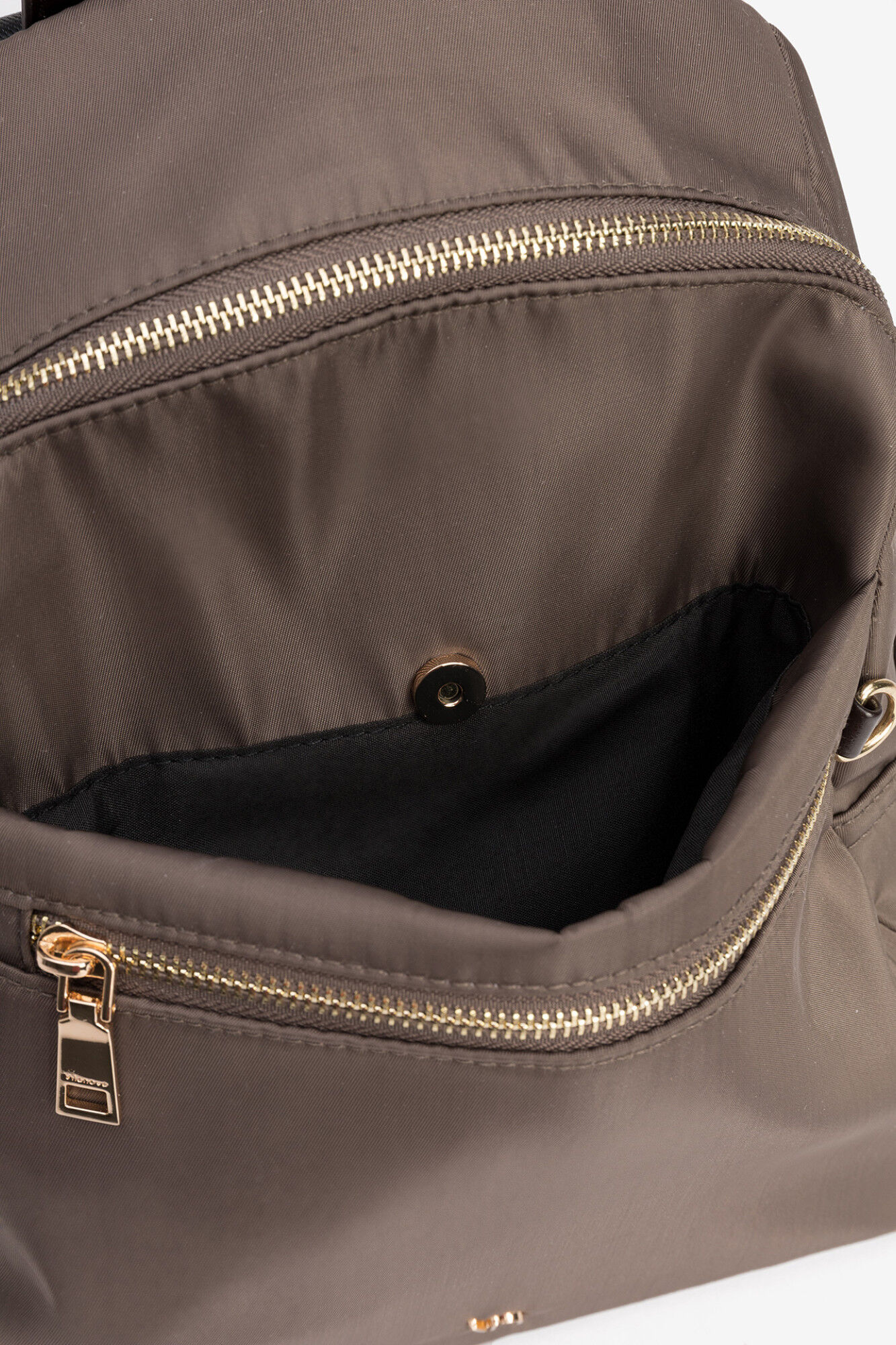 Vilanova Mochila com bolso de nylon